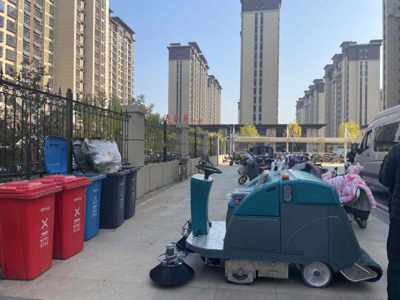 扫地车为何能应用在各个区域?