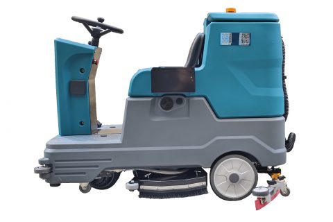 QX150A驾驶式洗地车