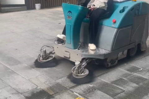 二手电动扫地车有使用价值吗？