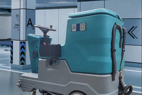 双430mm刷盘+1200mm吸扒：物业清洁的“黄金双生子”如何征服石材与车库