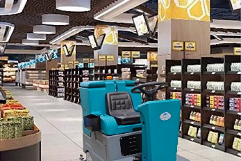 仓库、车间、商超大福音！160L大污水箱洗地车，告别频繁倾倒的“奴隶时代”