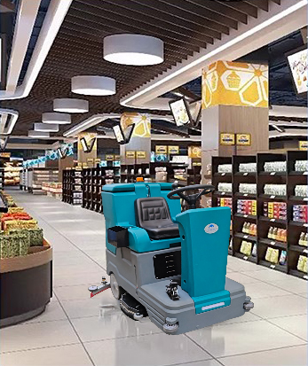 仓库、车间、商超大福音！160L大污水箱洗地车，告别频繁倾倒的“奴隶时代”