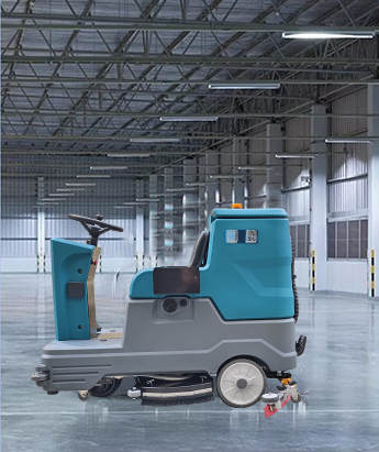 000㎡/h!这台洗地车如何用“碾压级”效率重构清洁行业法则?"