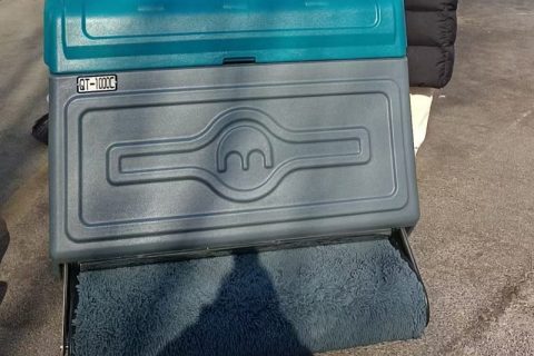 「物业清洁新革命：双刷盘洗地机，效率与品质双提升！」