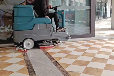 一款高效的洗地车，让你的清洁工作事半功倍