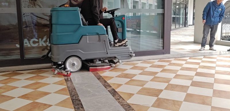 一款高效的洗地车，让你的清洁工作事半功倍