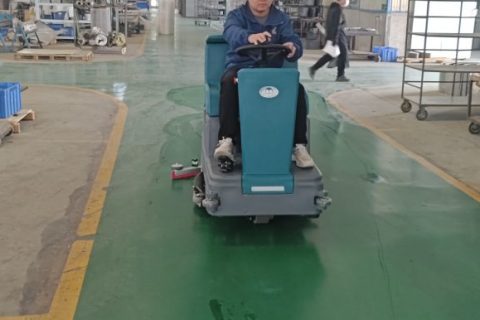 二手洗地车频出故障？认准这5大核心部件保障设备生命周期