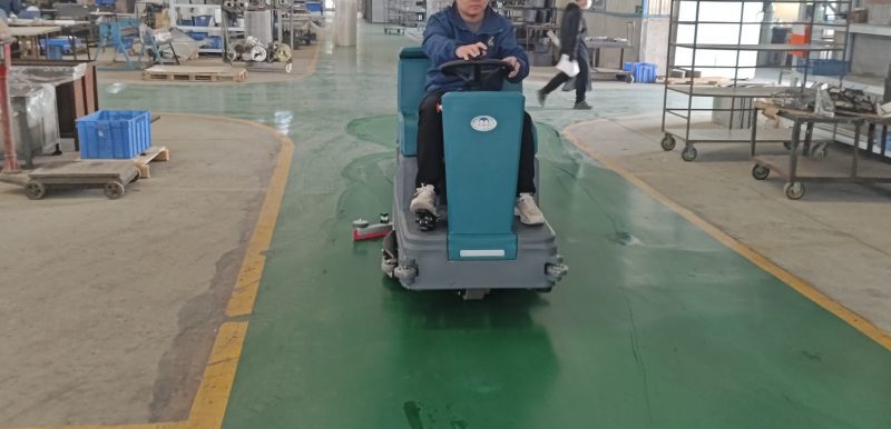 二手洗地车频出故障？认准这5大核心部件保障设备生命周期