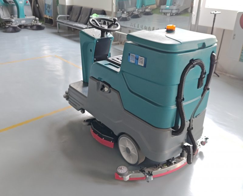 算笔经济账:5000㎡/h洗地车如何让物业清洁成本“高台跳水”