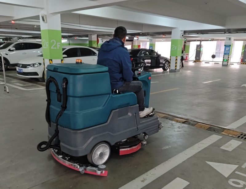 污水克星洗地车配置曝光！物业/商场地下车库都适用的硬核参数清单