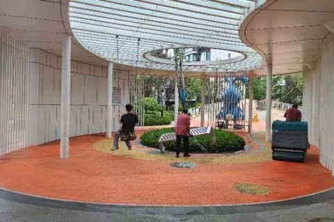 颠覆传统！这款洗拖一体机用"活水拖洗"技术重新定义商业清洁效率