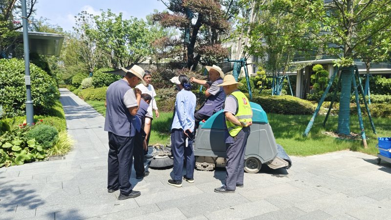 厂家售后直达,省心30%!千家物业选择的清洁设备服务真相