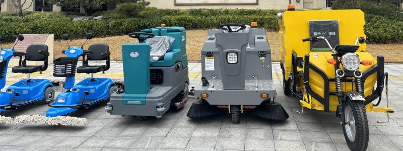 驾驶式洗地机和扫地机有什么优势?为什么大面积清洁首选驾驶式设备?