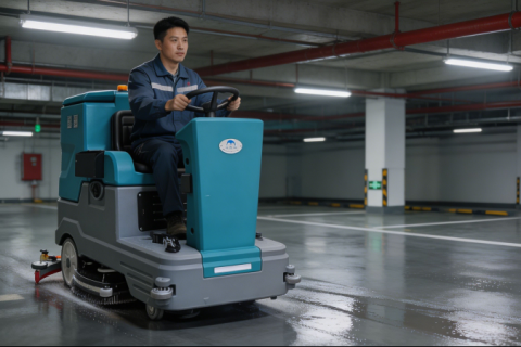 地库清洁做到什么程度才算合格？这份标准物业该看看